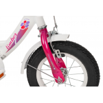 Detský bicykel 12" Monteria Limber Girl bielo-ružový 